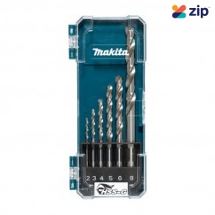 Makita D-75758 - 2-8mm HSS-CO 6pc Metal Drill Bit Set